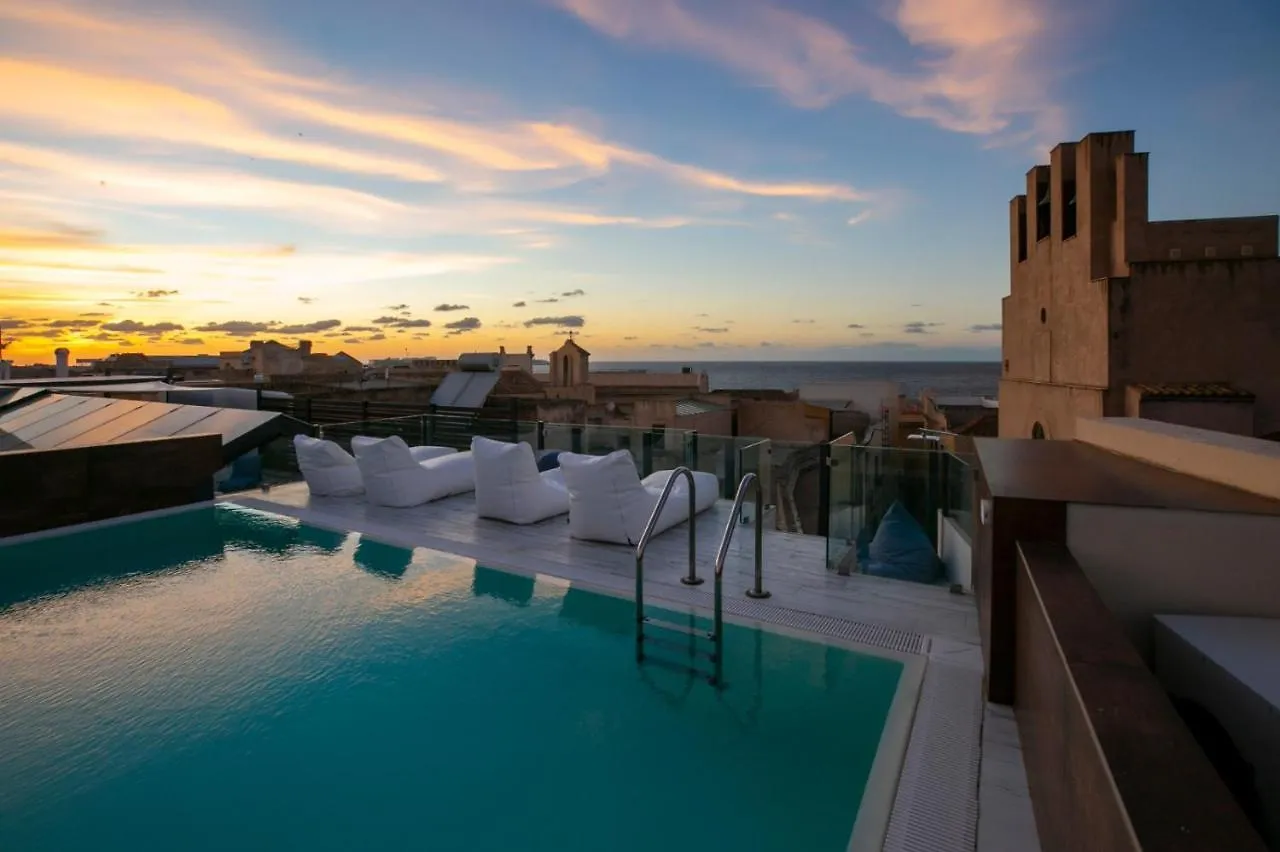 Aparthotel Azzoli Trapani - Apartments&Skypool - Adults Only